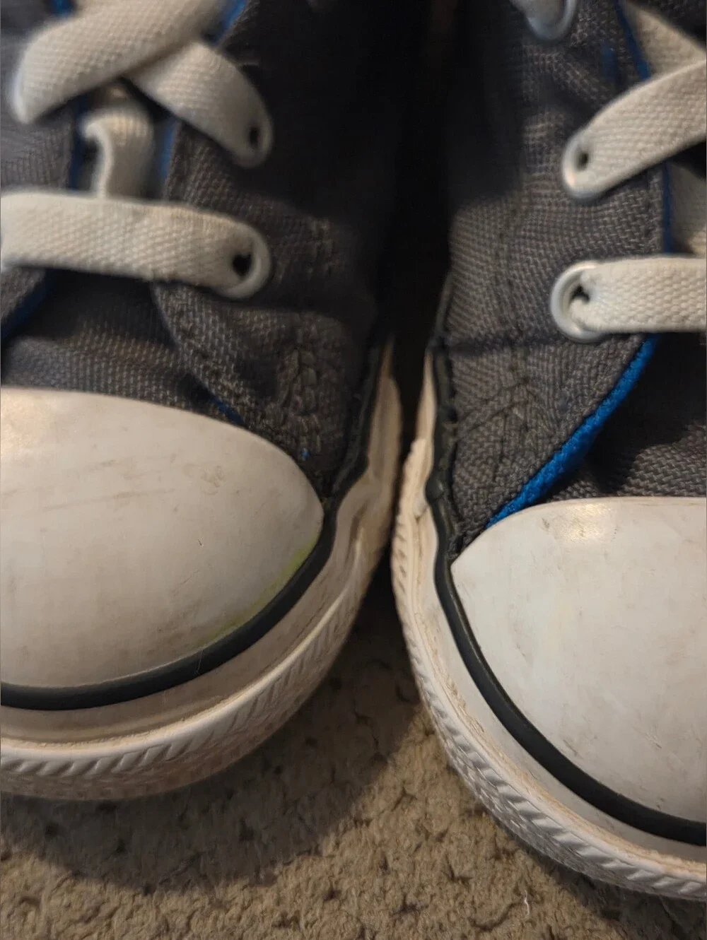 Toddler Converse Mid Top Sneakers 9